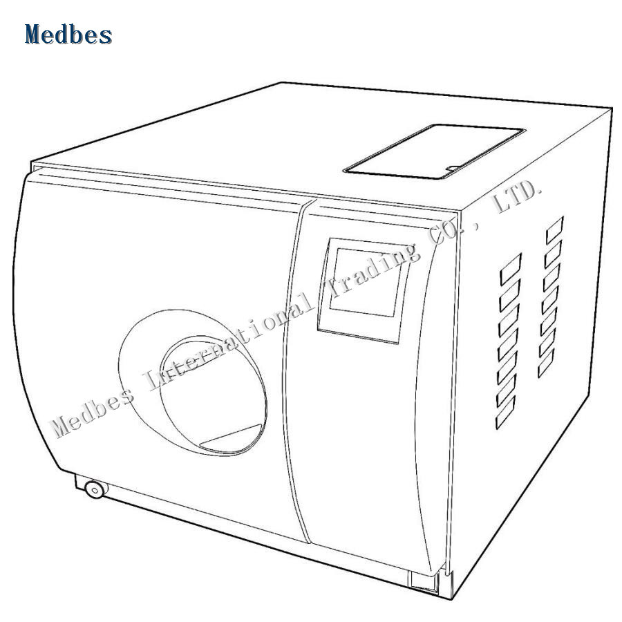 E/ISO Approved Stainless-Steel Portable Steam-Pressure Disinfecting Apparatus Autoclave Dental Aterilizer