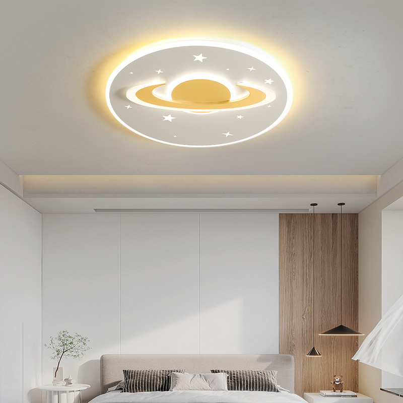 Creative Children's Room Lights Cloud Lights Simple Bedroom Lights Room Lamps Star Lights Led Ceiling Lights(WH-MA-290)