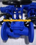 DIN cast steel globe valve PN16 PN40