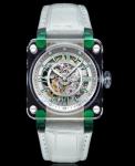 Transparent Color Sapphire Crystal Watch Case Al2O3 Single Crystal Hardness 9.0