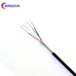 HEAT 205 MC 4 Cores 4 X 26AWG FEP Insulation High Temperature Silicone Wire For