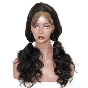 Quality 8 - 26 Inch Virgin Brazilian Full Lace Wigs For Women / Full Head Lace Wig wholesale
