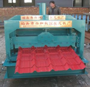 Quality Glazed Tile Roll Forming Machine wholesale