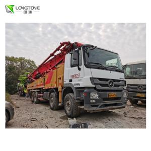 Quality Putzmeister 46M Used Concrete Pump For Isuzu Truck wholesale