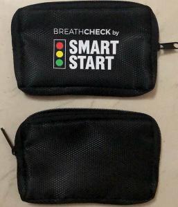 Quality 10x6.5cm 4C Cosmetic Toiletry Bag Polyester Makeup Zippered ISO9001 wholesale