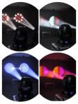 DMX 3D Vertical Tube ATG RGBW 295W Beam 14R Moving Head Spot Light for Stage