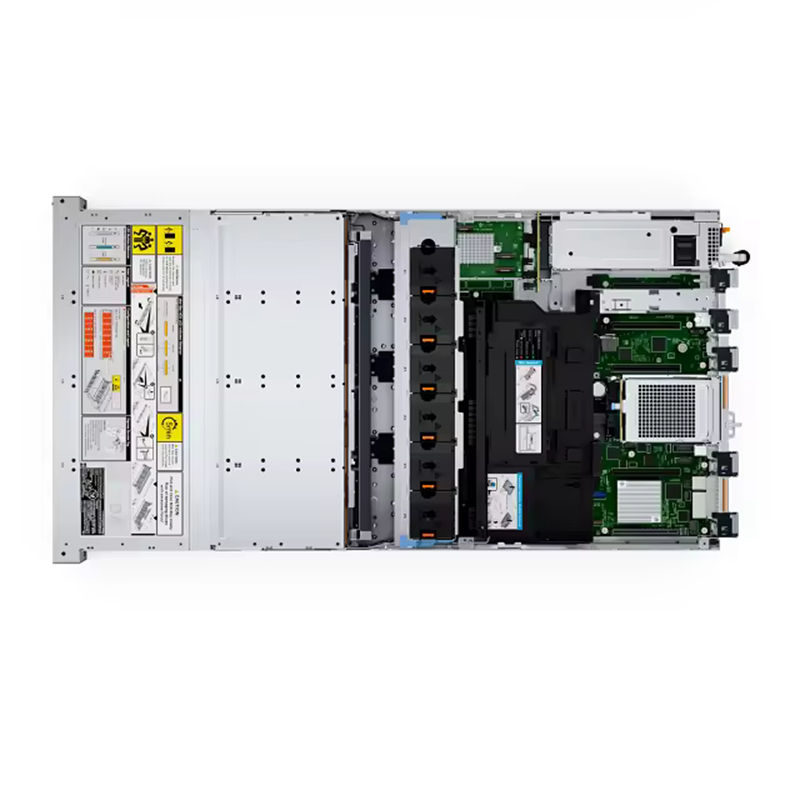 PowerEdge R760 2u Rack Server Up to 32 DDR5 RDIM and Customizable Processor Main Frequency for Your Business Success