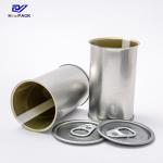 D53*88mm Tuna Fish Can 50g Metal Cans For Food Packaging