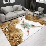 Fishes Sea World Bedroom Floor Carpets Area Rugs For Living Room 8x10