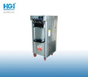 Quality Gonidea Auto Soft Ice Cream Making Machine For Business 3.3KW 36L/ H wholesale