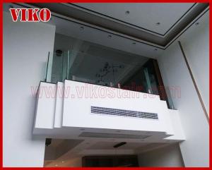 Quality Glass Spigot For Glass Railing VH111SB Glass Spigot Tempered glass 304 stainless steel UChannel Cap Handrail RailingClea wholesale