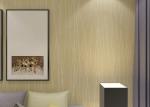 Non - woven Contemporary Wall Coverings with Cross Stripes Pattern for Living