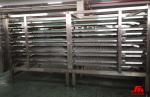 304 Stainless Steel Dough Thickness Adjustable Flat Bread Production Line
