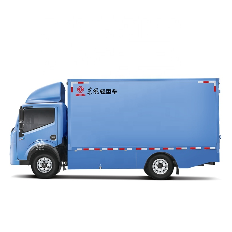 DONGFENG Electric City Lorry with Automatic Transmission and Customizable Van Box
