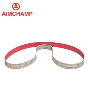 Quality Jumbo Roll 80Grit Ceramic Sand Paper Coated Abrasive Cloth Roll wholesale