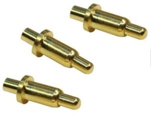 Quality Surface Mount High Current Pogo Pins Low Profile Stainless Steel Spring wholesale