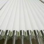 Fused Sillica Roller shaft for tempered glass machine oven