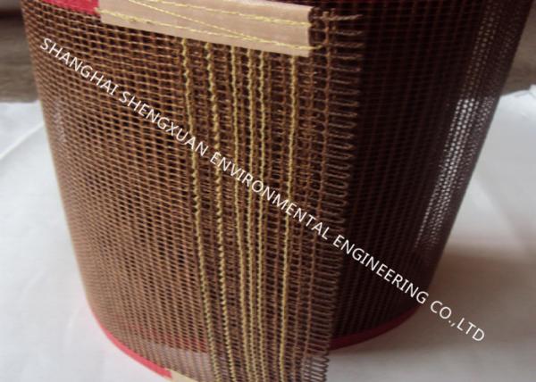 Tear Resistance Heat Resistant Conveyor Belt For Chemical And Medicine Drying