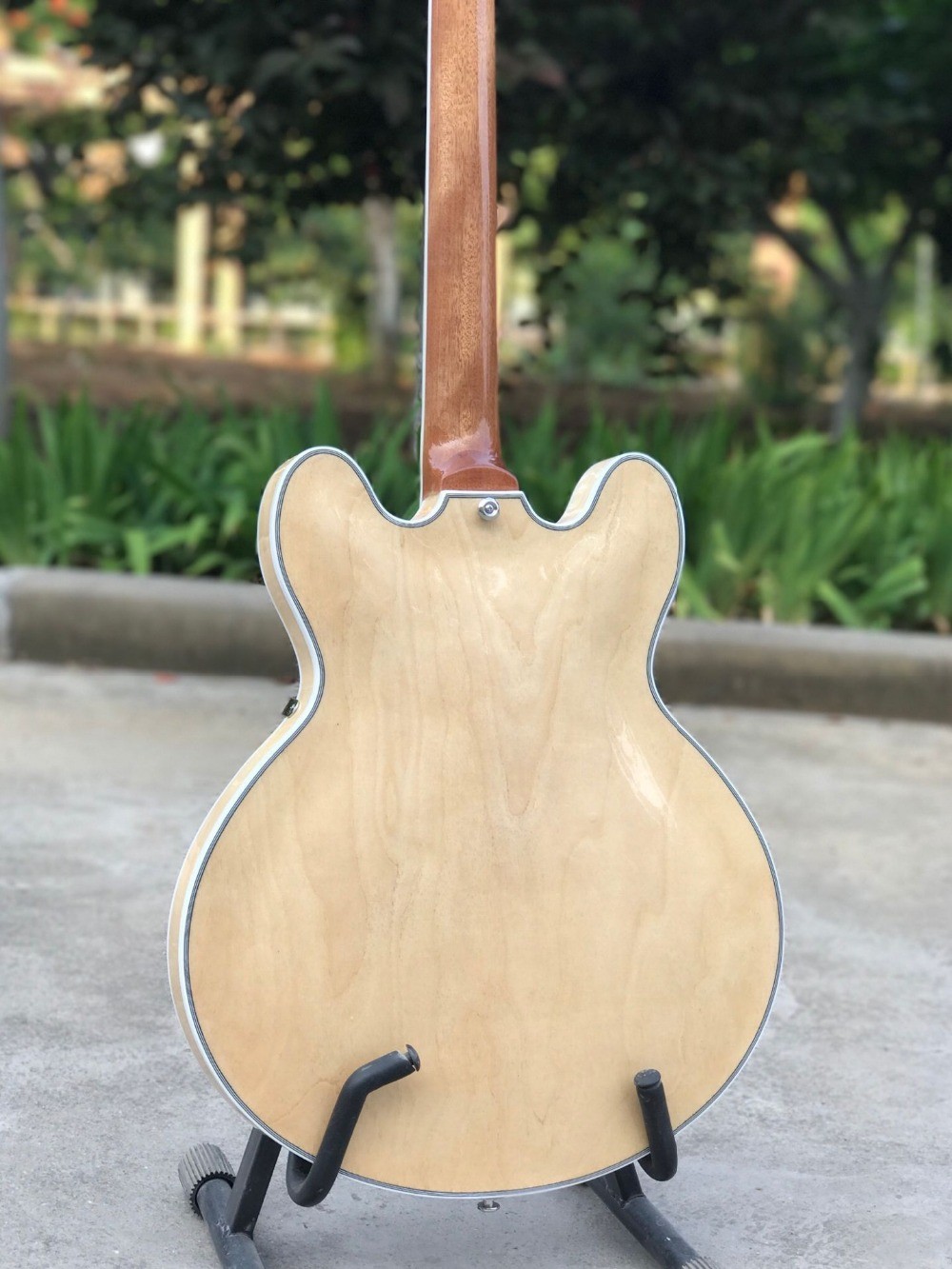 Custom shop ES-335 F hollow body jazz Electric Guitar 6 Strings guitar