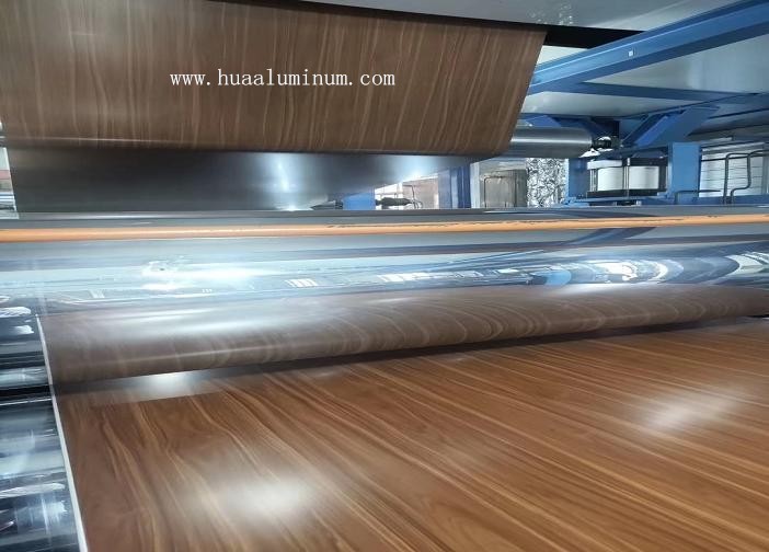 Wooden Aluminum honeycomb panel