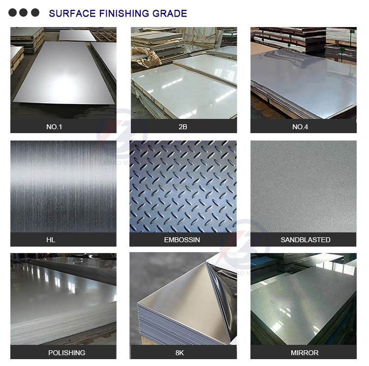 Sheet Plate Coil Strip API Certificate Grade 201 304 410 430 SS Cold Rolled Stainless Steel ASTM 316 Per Kg with Certificate