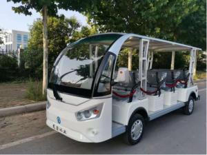 Quality 8 Seat Sightseeing Vehicle New Energy Electric Scenic Car wholesale