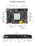 Network Android Media Player Box Full HD 1080P RK3288 Max 32GB TF Card Slot