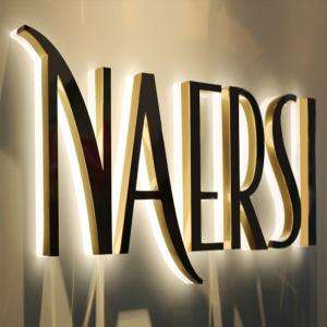 Quality brand new metal acrylic backlit letters logo led bar sign shop sign wholesale
