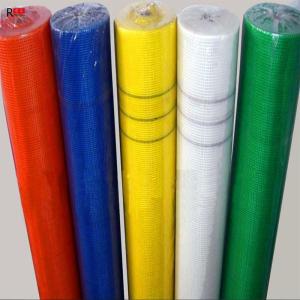 Quality Lightweight Fiberglass Mesh Roll / Plain Woven Fiberglass Cloth Roll wholesale