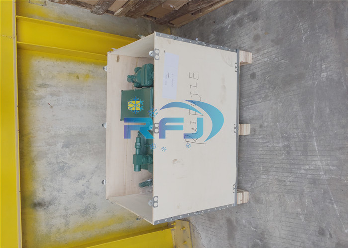 2HP 2FES-2Y Semi Hermetic Compressor For Cold Room