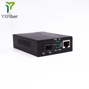 Quality 1000Base-T 2 Port Fiber Media Converter wholesale