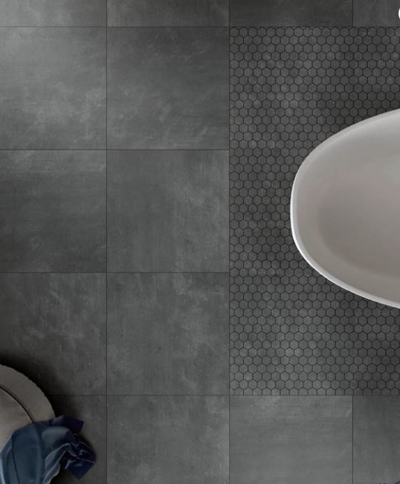 Building Material Modern Porcelain Tile For Shopping Mall Floor 600x600 Mm Size 300x600 Mm Size