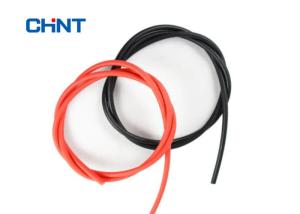 Quality Round Wire Solar PV Cable 6mm2 4mm2 2.5mm2 Excellent UV Resistance wholesale