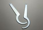 Galvanized Steel Bending Fishing Rod Spanner Metal Stamping Parts With Laser