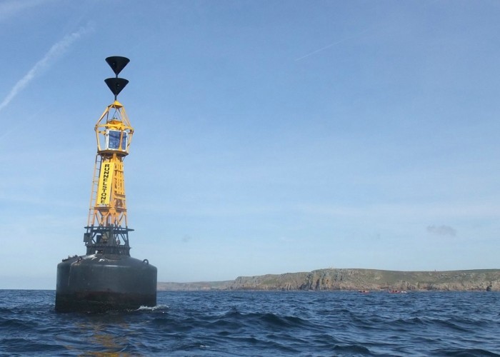 High Stability Navigation Sea Marker Buoy Good Anti Collision Capability