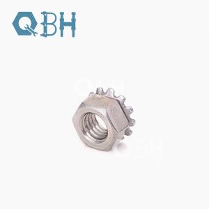 Quality Stainless Steel Hex K-Nut Hexagon Head Special Serrated Nut wholesale