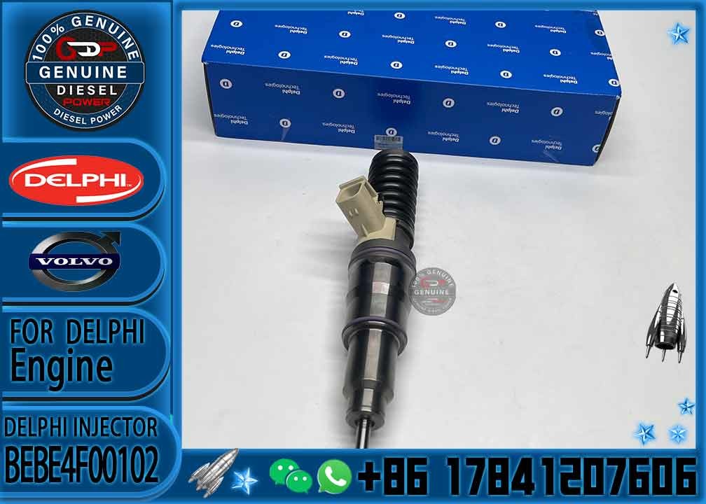 Diesel Fuel Injector BEBE4F00001 BEBE4F00102 21028628 21246331 20965224 For VOLKSWAGEN