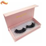 Luxury Eyelash Cosmetic Packaging Boxes Handmade eco friendly With Customized