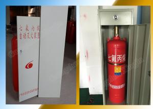 Quality Heptafluoropropane Fm200 Fire Extinguishing System For 120L Cabinet wholesale