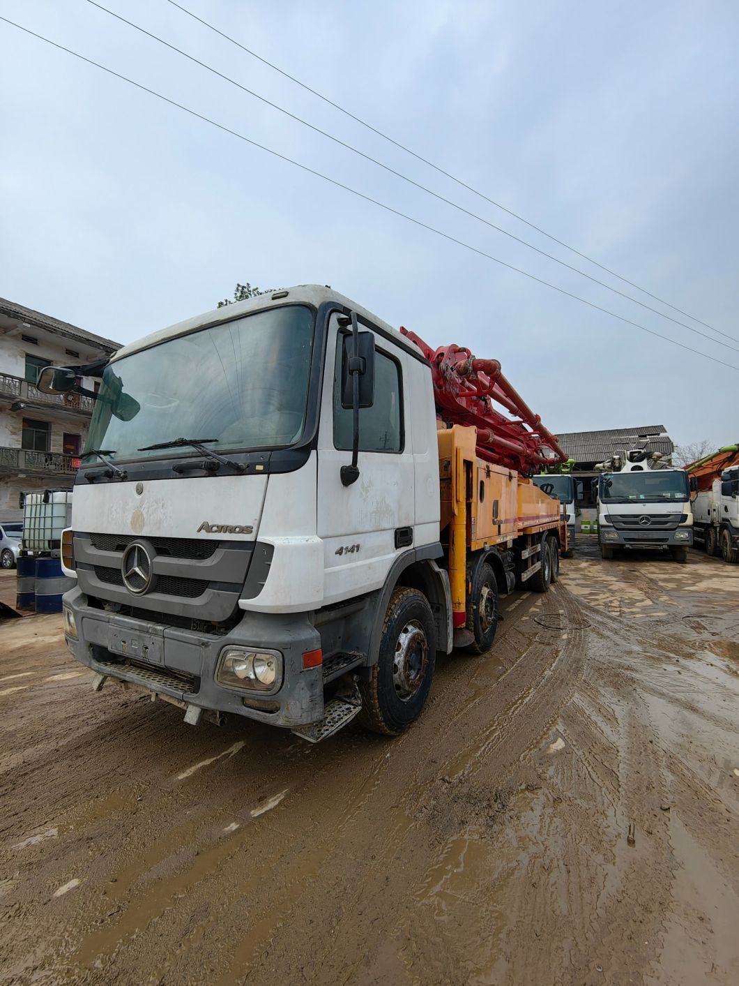 2012 Putzmeister 46m Concrete Pump Trcuk in Stock Arrtactive Price