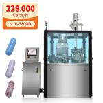 Automatic Capsule Filling Machine 228000 Pieces Per Hour 000-5 Capsule NJP-3800D