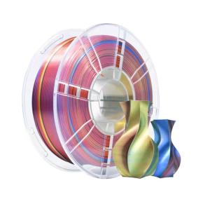 Quality Yellow Blue Red Toughness Enhanced 3D Printer PLA Silk Filament For Desktop Printer wholesale