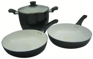 Quality ALUMINIUM PORCELAIN ENAMELLED NON-STICK COOKWARE wholesale