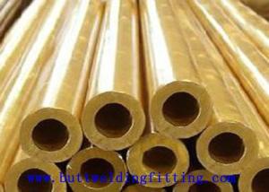 Quality Seamless C70600 C71500 CuNi Alloy Tube / Pipe BIS / API / PED ASTM B111 wholesale