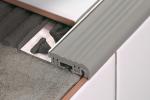 House Stair Nosing Anti Slip Strip Aluminium Tile Trim