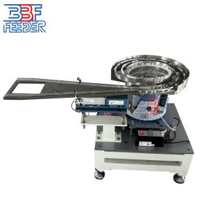 Quality Dual Channel Vibratory Bowl Feeder Bottle Crown Lid Vibrating Cap Feeder wholesale