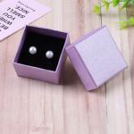 Manufacturer Wholesale Custom Jewelry Box Recyclable Gift Box With Sponge Inner
