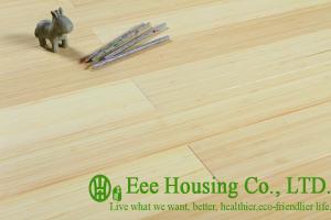 Quality Natural Color Bamboo Flooring,Vertical-compressed Structure, Semi-matt Finish wholesale