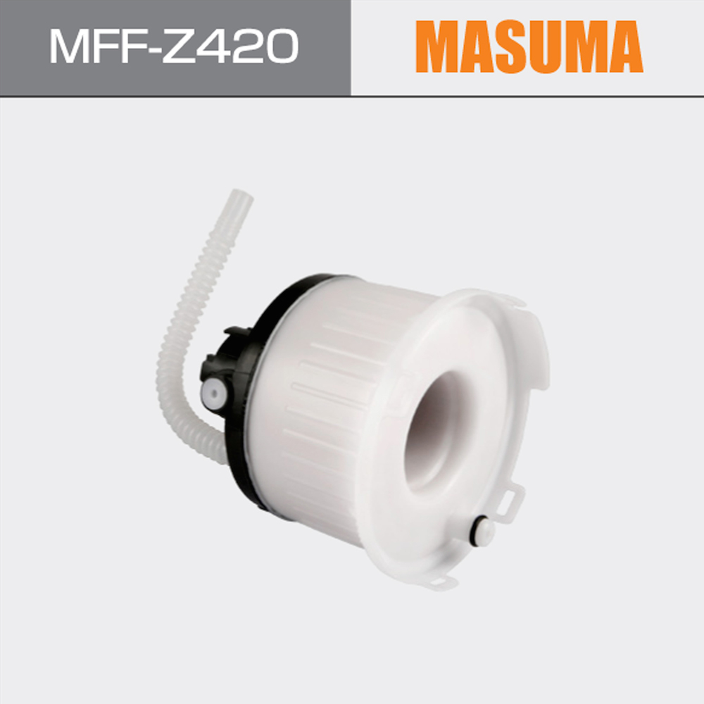 MFF-Z420 Plastic White Assembly Insert Fuel Filter for Mazda AXELA ZY08-13- ZY08-13-35XA
