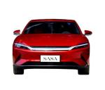 Red Black RWD Fully Electric Sports Car 7 Seat Pure EV Electric Vehicles
